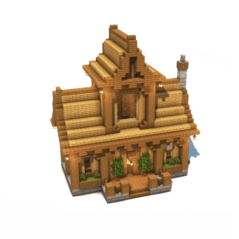 林地农舍(Woodland Cottage)建筑教程