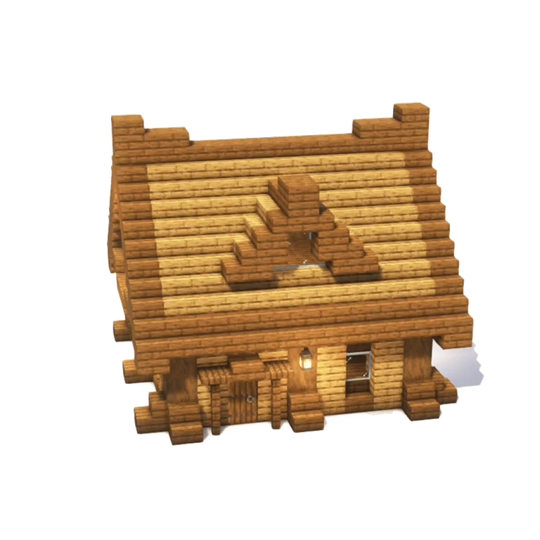 佐克林地小屋(Zolk's Small Woodland House)建筑教程