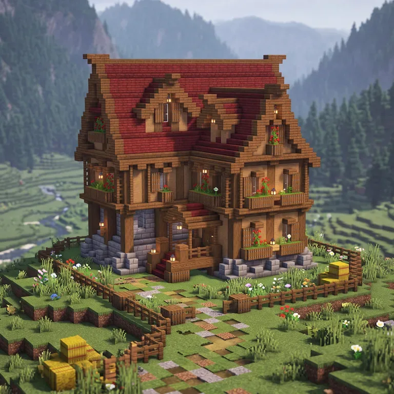 桤木岭宅邸（Aldercrest House）建筑教程