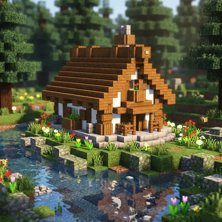 桶木村舍（Barrelwood Cottage）建筑教程