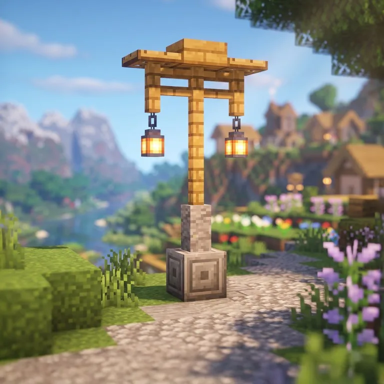 灯笼门架（Lantern）建筑教程
