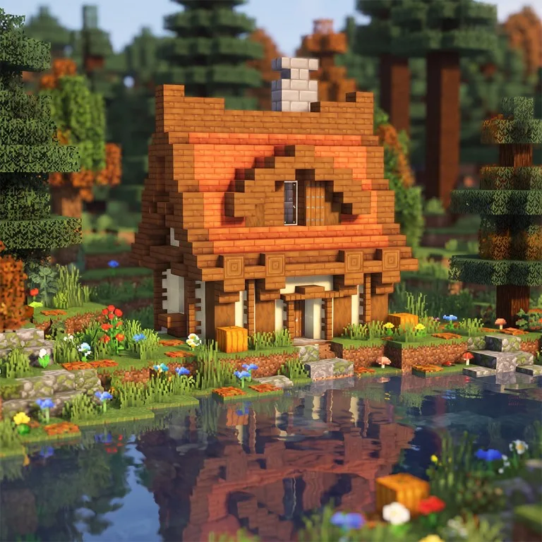鸦烛镇村舍（Ravenwick Cottage）建筑教程