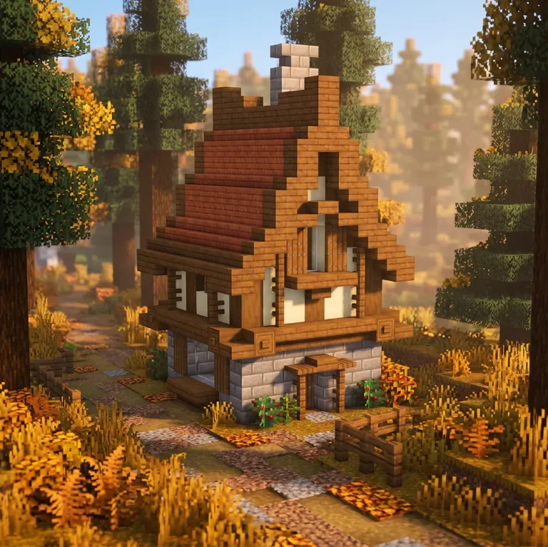鸦烛镇民居（Ravenwick House）建筑教程