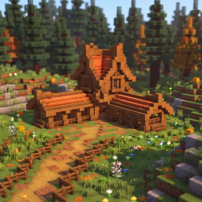鸦烛镇马厩（Ravenwick Stables）建筑教程