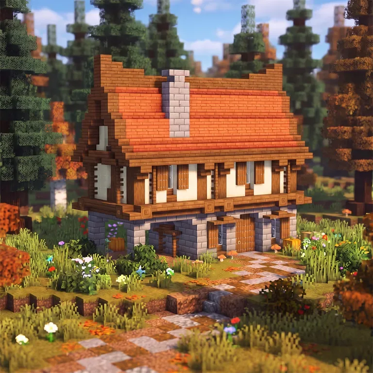 鸦烛镇酒馆（Ravenwick Tavern）建筑教程