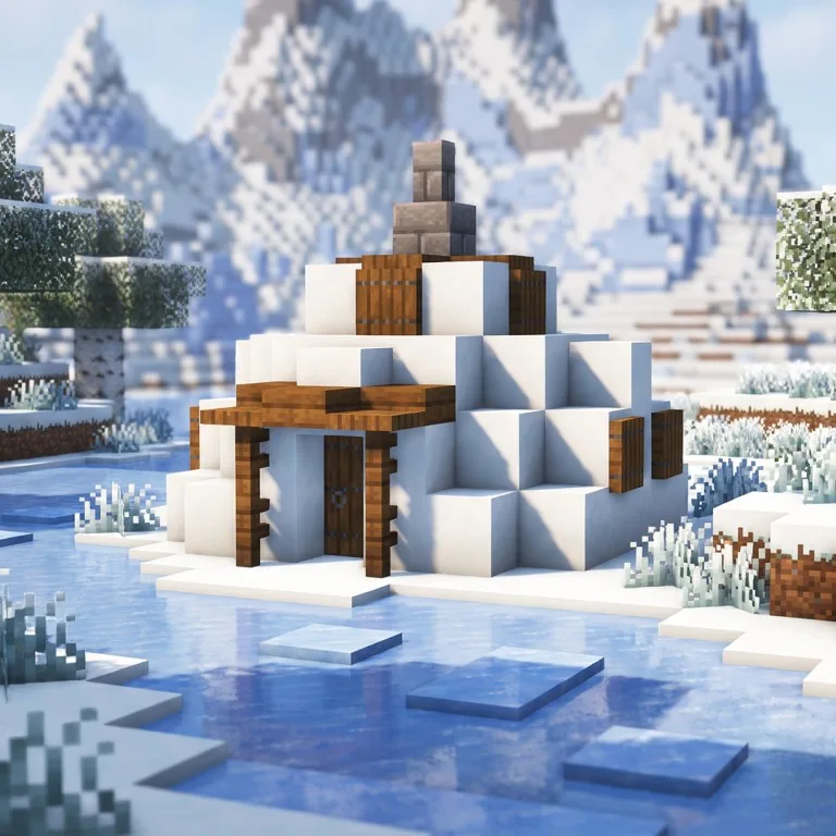 小雪屋（Small Igloo）建筑教程
