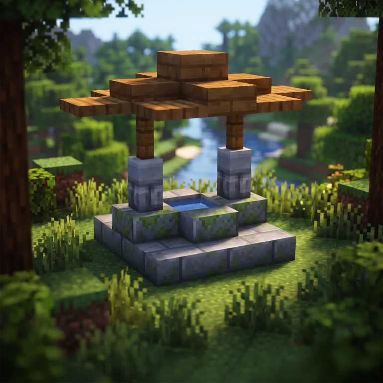 小水井（Small Well）建筑教程