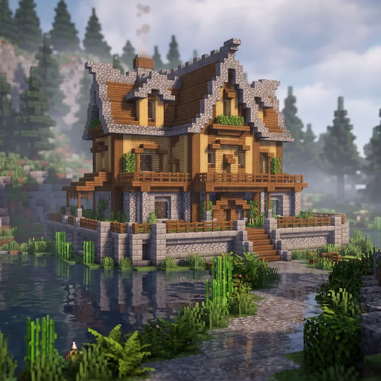 石园庄园（Stonegarden Manor）建筑教程