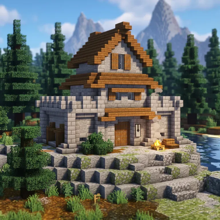 石哨屋（Stonewatch House）建筑教程