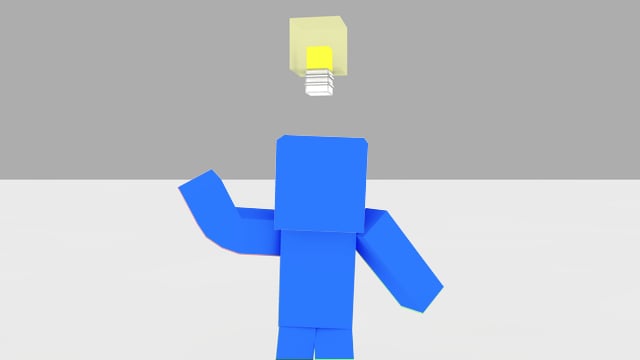灵光一现(An Idea)