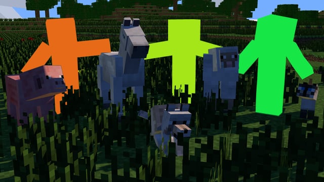 生物们！(Mobs!)