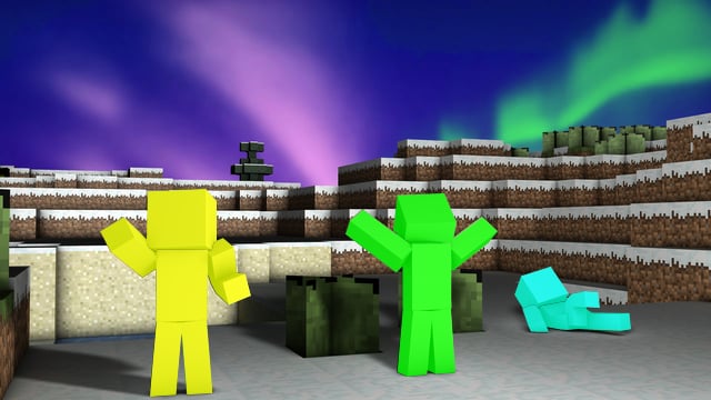 北极光(Aurora Borealis)
