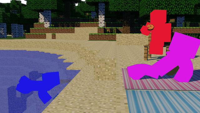 海滩！(Beach!)