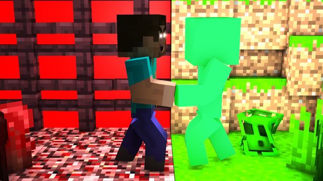 与 Herobrine 击拳(BROFIST With Herobrine)