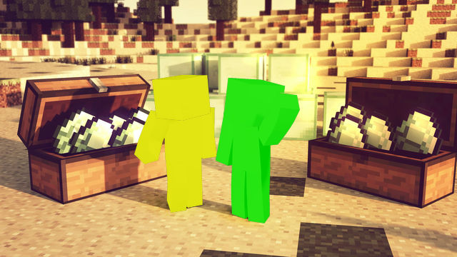 宝箱！(chest!)