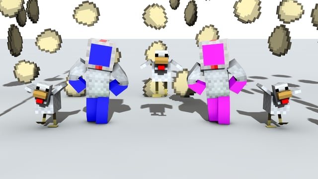 小鸡舞！(Chicken Dance!)