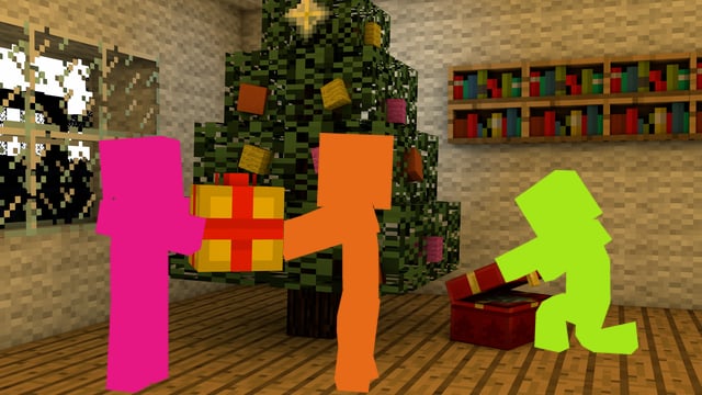 圣诞节！(Christmas!)
