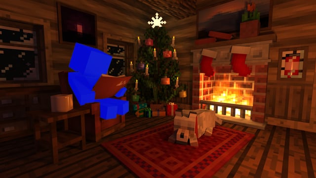圣诞夜！(Christmas Evening!)