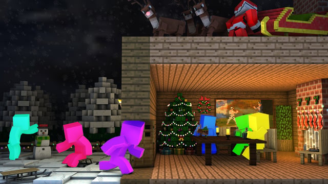 圣诞场景(Christmas Scene)