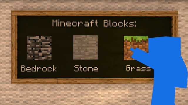 我的世界课堂！(Minecraft classes!)