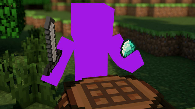工作台(Crafting table.)