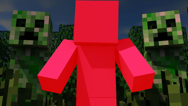 苦力怕！(Creeper!)
