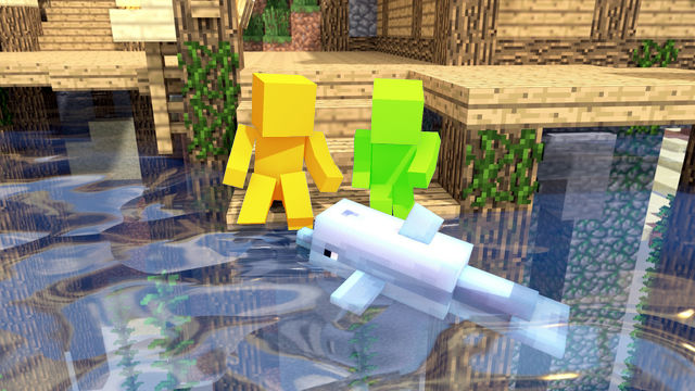 宠物海豚(Dolphin pet Wallpaper)