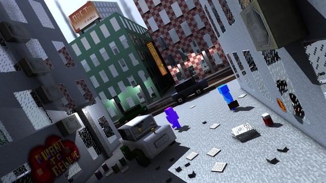 市中心(Downtown)