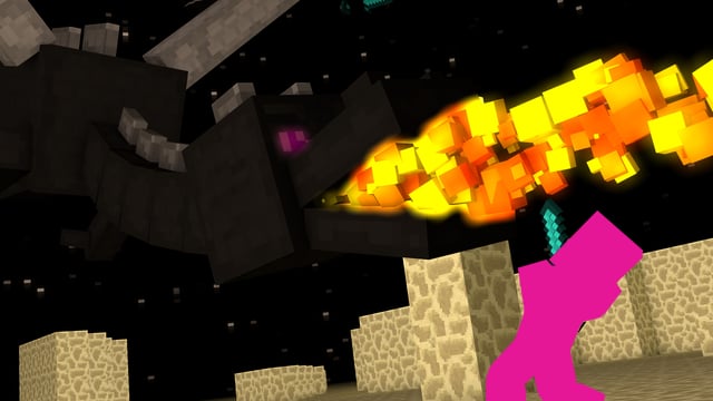 末影龙(Ender Dragon.)