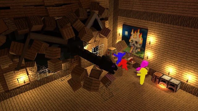末影龙不用门(Enderdragons don't use doors)
