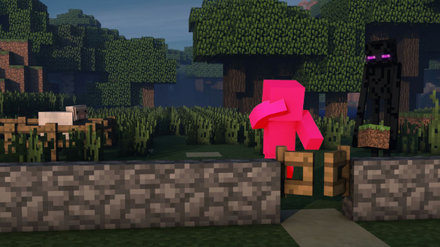 末影人恐惧症(Enderman Phobia)