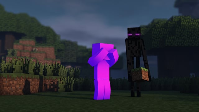 末影人恐惧症 2(Enderman Phobia 2)