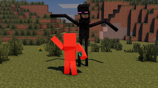 末影人的复仇(Enderman Revenge)