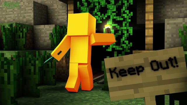 进入矿洞(Entering the Mine)