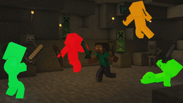 Herobrine 的洞穴！(Herbobrine's Cave!)