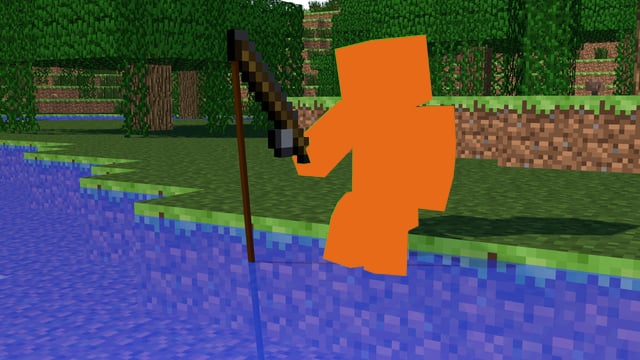 钓鱼！(Fishing!)