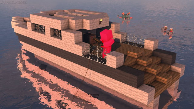 钓鱼！(Fishing!)