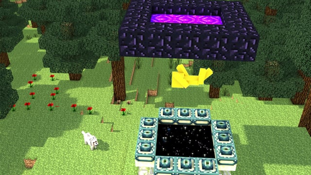 从下界到末地(From the Nether to the Ender)