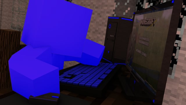 我的世界玩家！(Minecraft Gamer!)
