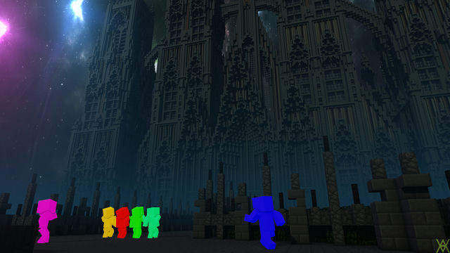 哥特神殿(Gothic Temple)