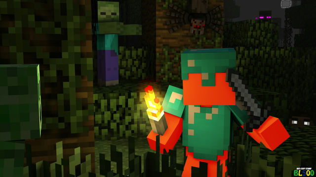 Herobrine 之夜(Herobrine's Night)
