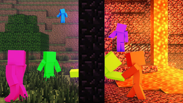 潜入下界(Immerging into nether)