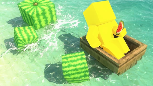 在夏天！(In Summer!)