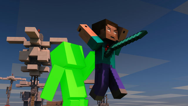 击杀 Herobrine(Kill Herobrine)