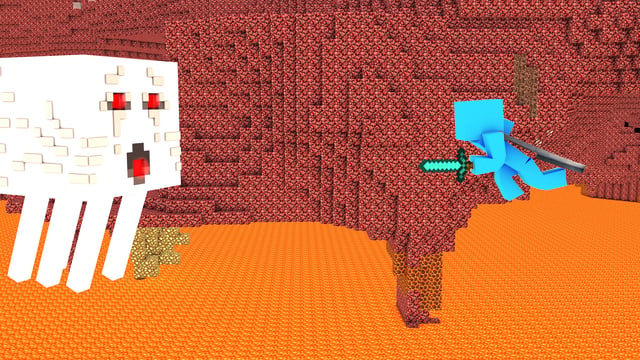 击杀恶魂(Killing a ghast)
