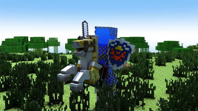 主世界骑士(The Knight of the Overworld.)