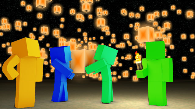 元宵灯会(Lantern Festival)