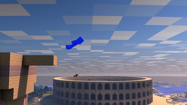 信仰之跃(Leap of faith.)