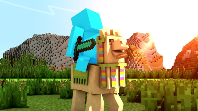 羊驼！(Llama!)