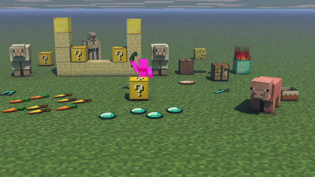 幸运方块！(Lucky Blocks!)